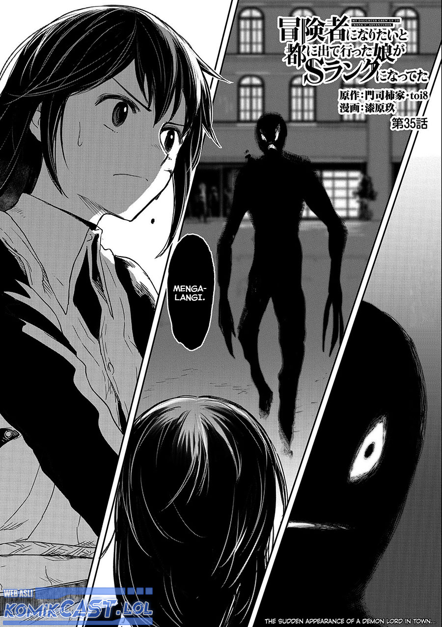 Boukensha ni Naritai to Miyako ni Deteitta Musume ga S Rank ni Natteta Chapter 35 Gambar 2